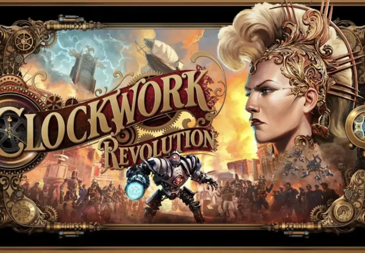 Clockwork Revolution: steampunkowa przygoda, która wciągnie Cię w wir akcji. Odkryj jedne z najlepszych gier fabularnych!