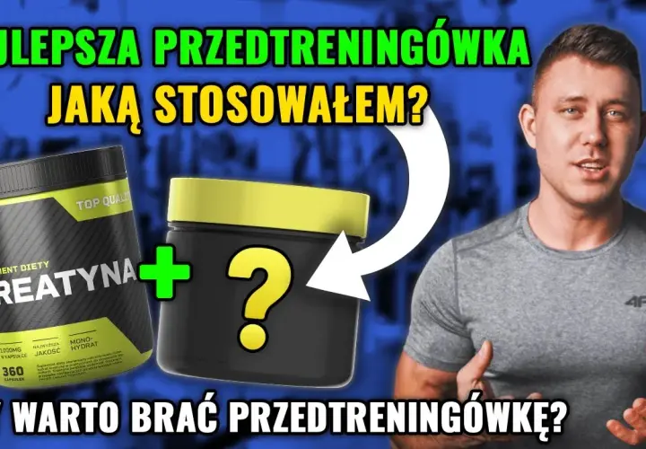 Przedtreningówka: Ile przed treningiem? Mój sekret idealnego timingu