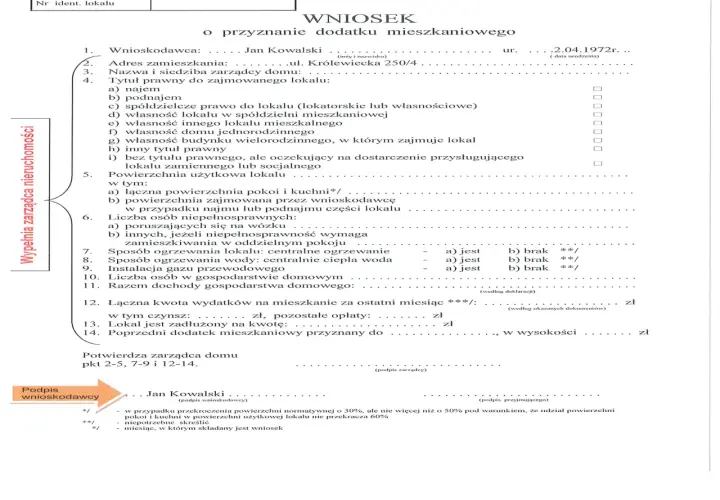 Jak napisać pismo do spółdzielni mieszkaniowej o remont, aby uzyskać zgodę