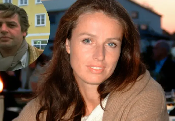 Karolina Wajda i jej pierwszy mąż, Daniel Olbrychski.