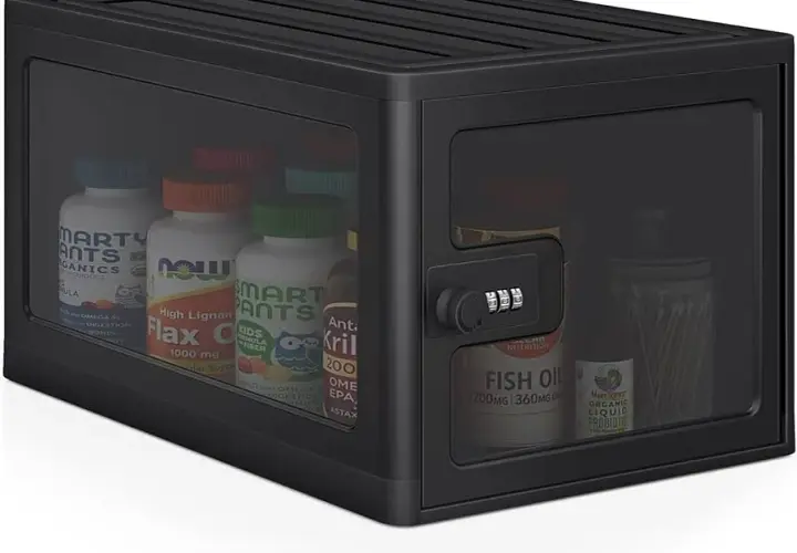 Las mejores cajas para medicamentos que garantizan seguridad y orden