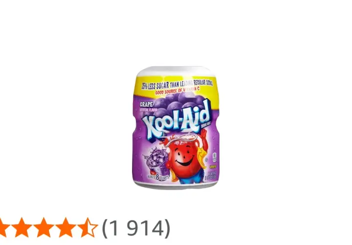 Napój Kool-Aid o smaku winogronowym, z mniejszą ilością cukru. Czy Arizona jest dla dzieci? Ten napój może być alternatywą.