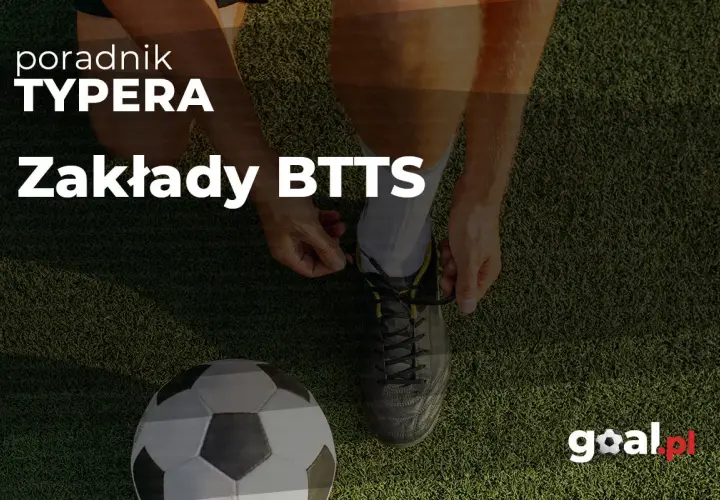 Poradnik typera: Zakłady BTTS. Piłkarz wiąże sznurówki przed meczem, gotowy na typowanie.