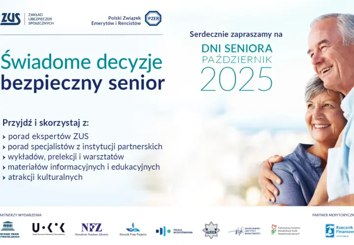 Ile lat ma senior w Polsce? Sprawdź, kiedy przysługują ulgi.