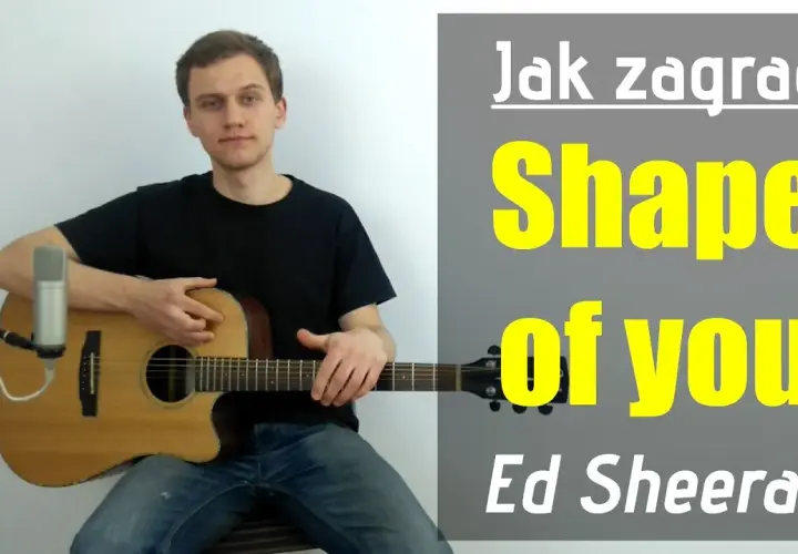 Na czym gra Ed Sheeran? Odkryj sekrety jego gitar i stylu gry