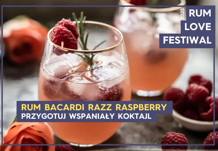 Z czym pić Bacardi Malinowe? Odkryj idealne połączenia smakowe