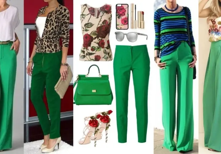 Pantalón verde mujer: Combina y luce con estilo en cada ocasión