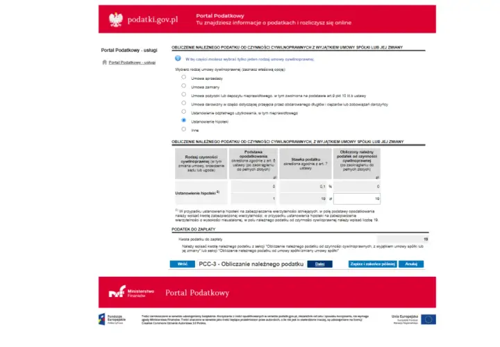 Jak uniknąć błędów przy podatku od ustanowienia hipoteki? Prosty przewodnik krok po kroku