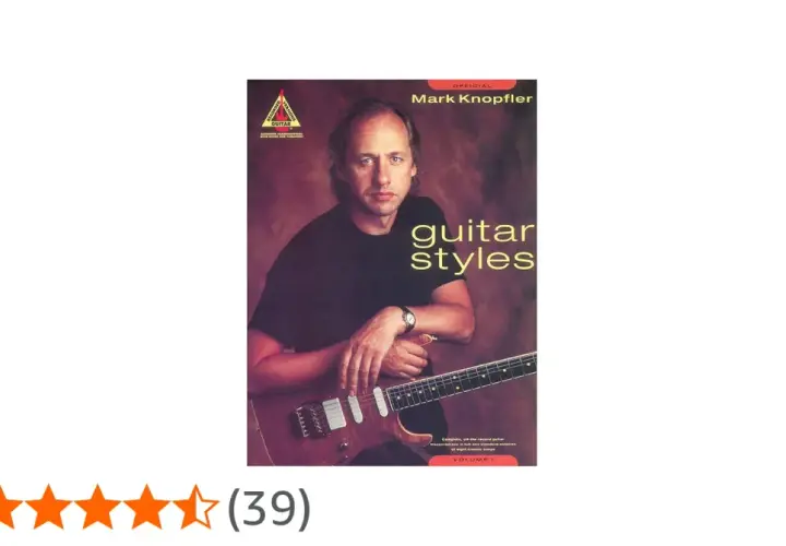 Mark Knopfler Guitar Styles: autentyczne transkrypcje utworów mistrza gitary.