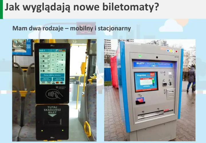 Nowe biletomaty we Wrocławiu: mobilny w tramwaju i stacjonarny na przystanku. Kup bilet na tramwaj wrocław łatwo i szybko.