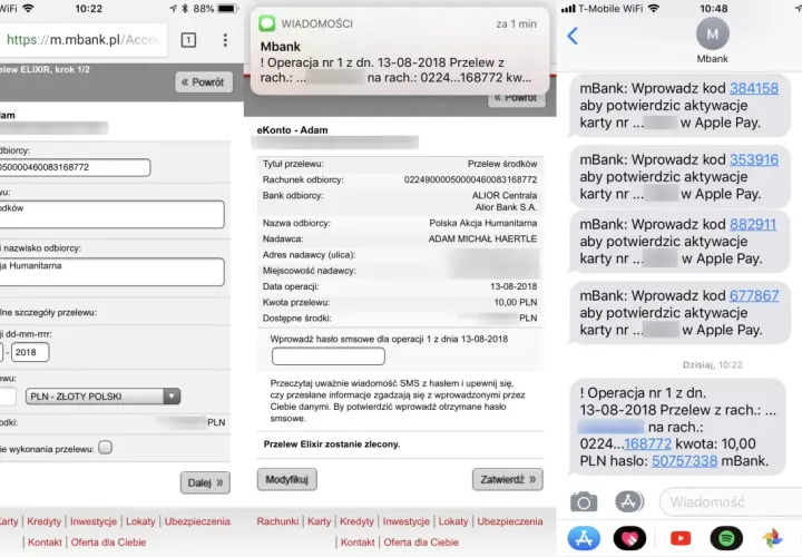 mBank: Jak wyłączyć powiadomienia SMS i przestać płacić?