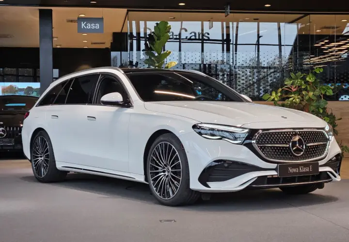 Mercedes E Klasa Kombi - czy to najlepszy wybór dla Ciebie? Przeczytaj!