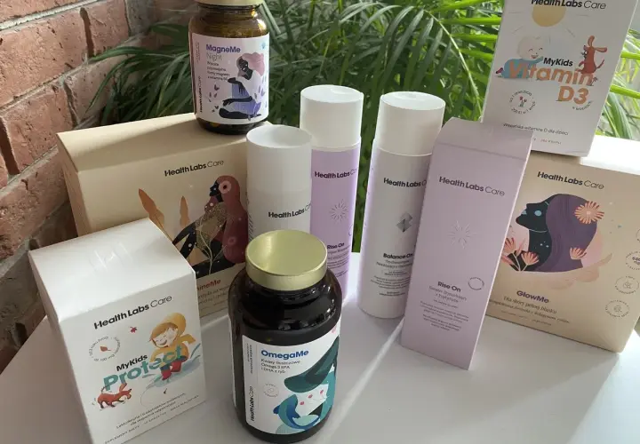 Health Labs Care: opinie o produktach MagneMe, OmegaMe, MyKids Protect i innych. Zestaw kosmetyków i suplementów.
