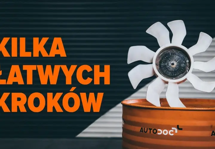 Gdzie jest czujnik wentylatora chłodnicy w Clio 2? Oto szczegóły
