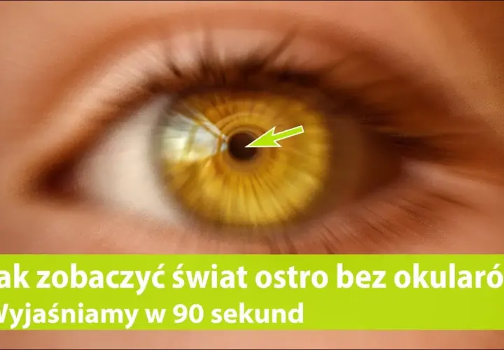 Skuteczne sposoby jak poprawić wzrok bez okularów: naturalne metody i porady