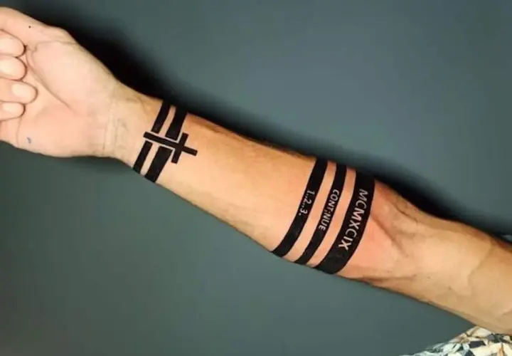 Armband tatuaż: Jakie znaczenie kryje się w Twojej opasce?