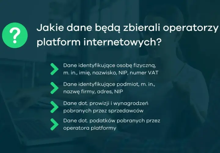 DAC7 projekt ustawy: Kluczowe informacje i skutki dla przedsiębiorców
