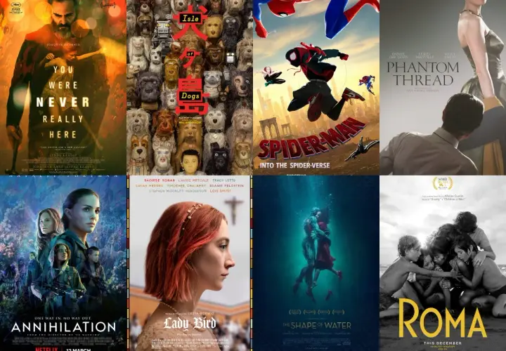Najlepsze i nagradzane filmy 2018-2019: Lista hitów kinowych