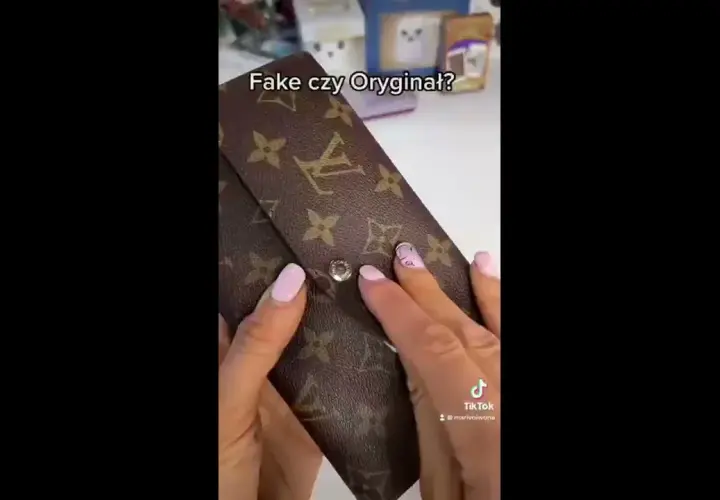 Jak rozpoznać oryginalny portfel Louis Vuitton i uniknąć podróbki