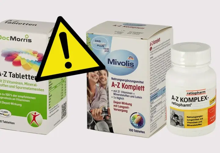 Vitamin B12 und Folsäure Präparate Test: Die besten Produkte im Vergleich