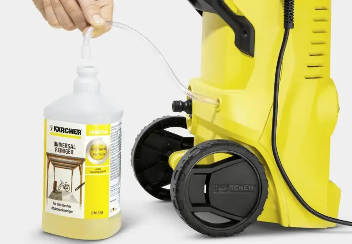 Ile oleju do myjki Karcher K2 potrzebujesz? Sprawdź dokładne wskazówki!
