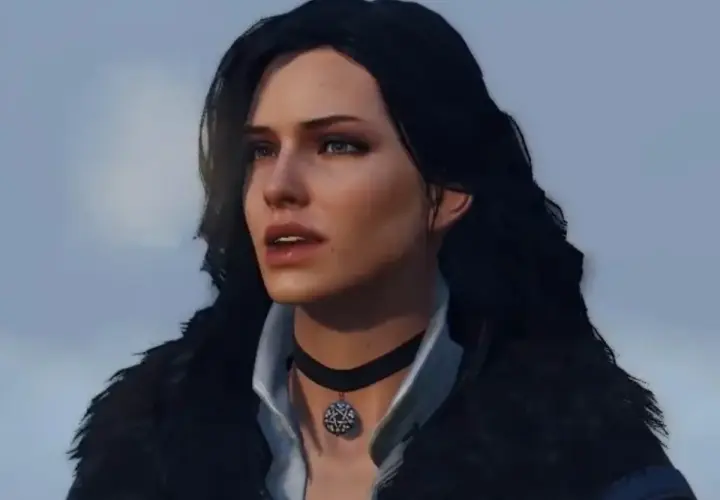 Yennefer z Vengerbergu, z naszyjnikiem z gwiazdą, wpatruje się w dal. Czy to ostatnie życzenie?
