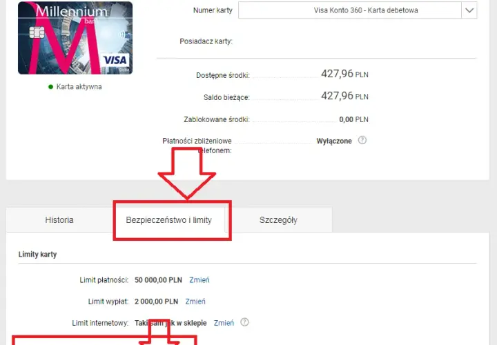 Zablokowana karta Millennium? Odblokuj ją w 2 minuty!