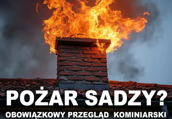 Co ile czyścić komin, aby uniknąć pożaru i zagrożeń zdrowotnych