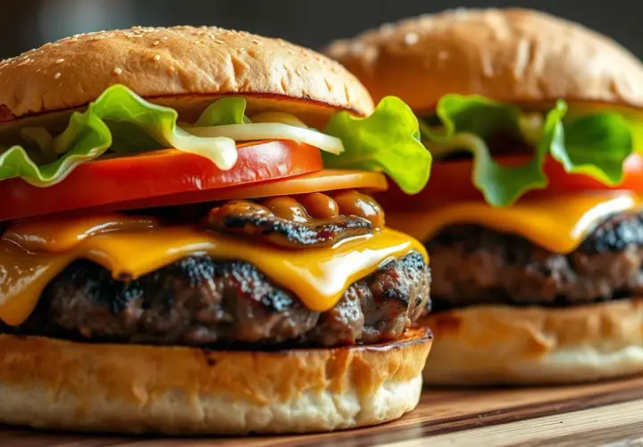 Jak doprawić burgery wołowe? Sekret soczystości i smaku