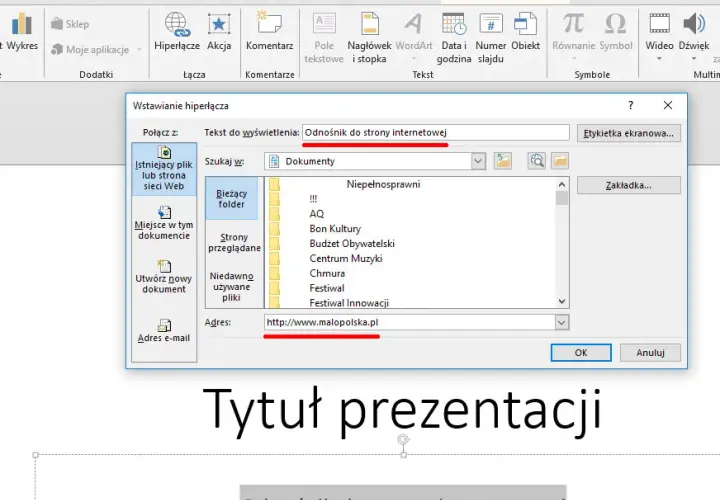 Jak zrobić hiperłącze w PowerPoint: Prosty przewodnik krok po kroku