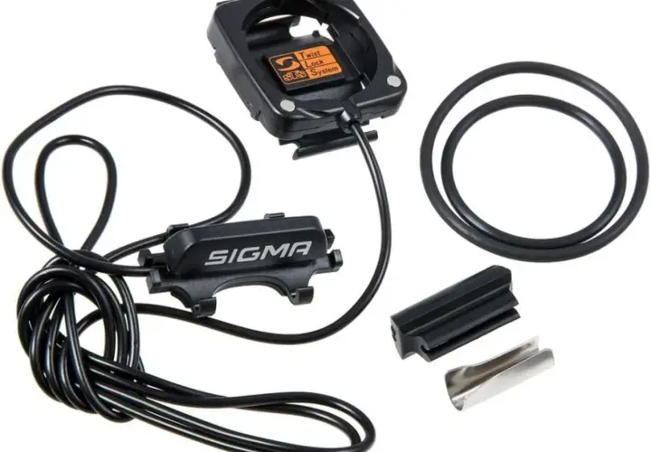 Zestaw Sigma BC 500: uchwyt z systemem Twist Lock, czujnik, gumki i metalowa obejma. Jak ustawić?
