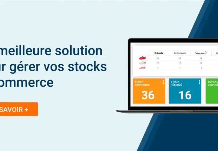 Logiciel e-commerce pour une gestion de stock optimisée. Visualisez vos données, anticipez vos besoins et améliorez votre forecast marketing.