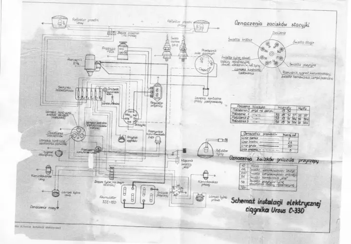 Alternator w Ursusie C-330: Montaż, podłączenie, poradnik krok po kroku