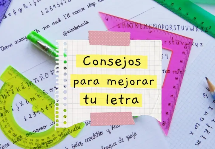 Consejos para mejorar tu letra, con reglas y lápices, ¡la letra S mayúscula es clave!