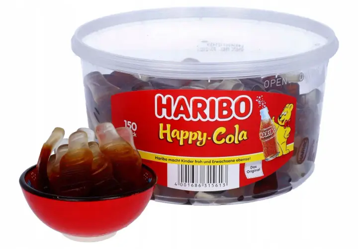 Ile kcal mają żelki Haribo? Zaskakujące fakty o kaloriach!