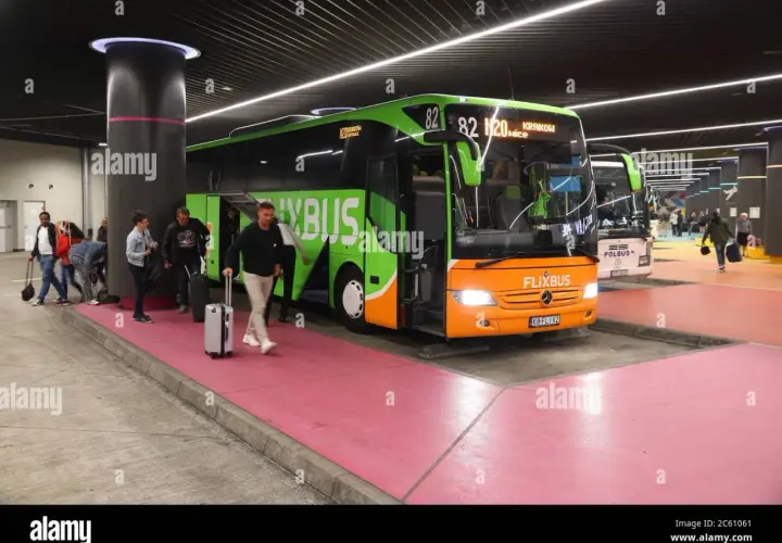 FlixBus Wrocław: Gdzie odjeżdża Polski Bus? Nowy Dworzec (-2)!