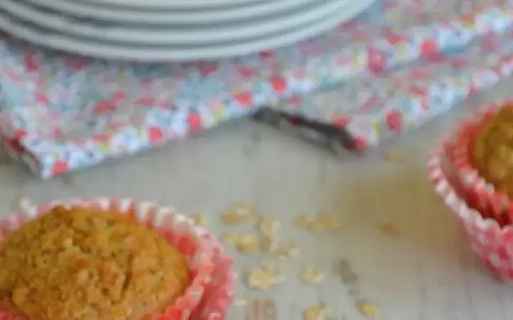 Muffinki owsiane z bananem – zdrowa alternatywa na deser