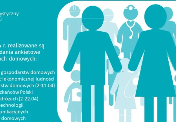 W kwietniu 2024 r. ankieterzy CBOS mogą odwiedzać domy, by zbierać dane do badań budżetów i aktywności ekonomicznej ludności.