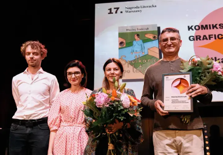 Maciej Sieńczyk - książki i twórczość autora literatury współczesnej