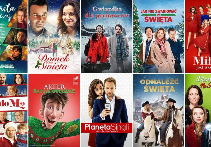Najlepsze filmy na święta Bożego Narodzenia: klasyki i nowości