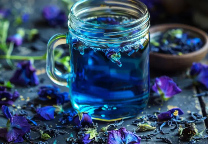 Herbata Butterfly Pea Tea - egzotyczny napój o niebieskim kolorze