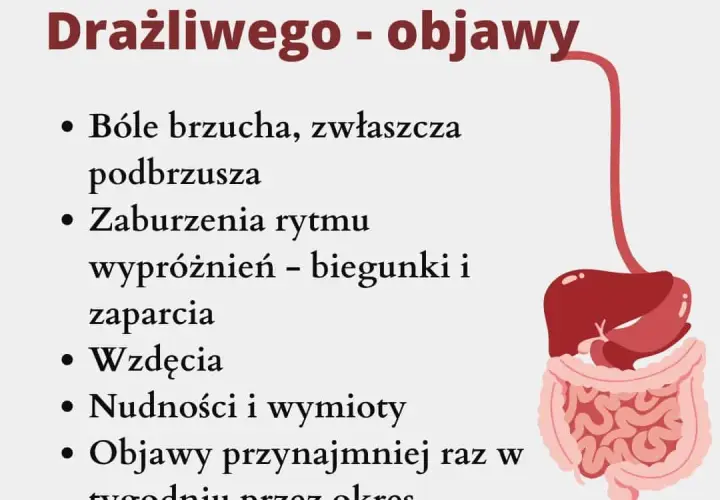Podrażnione jelita objawy: co powinieneś wiedzieć o ich przyczynach