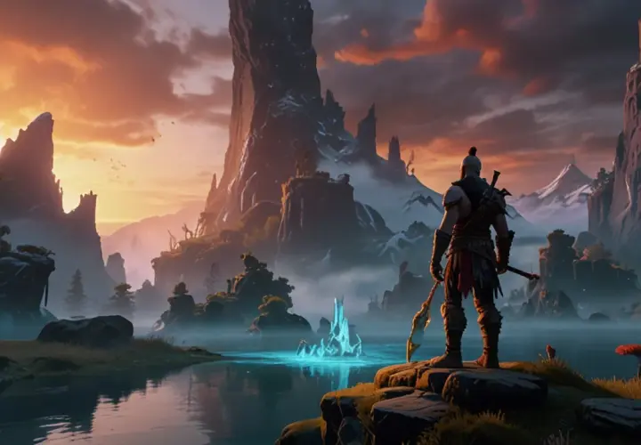 Jak pokonać tajemniczą krainę elfów w God of War: Alfheim? Porady