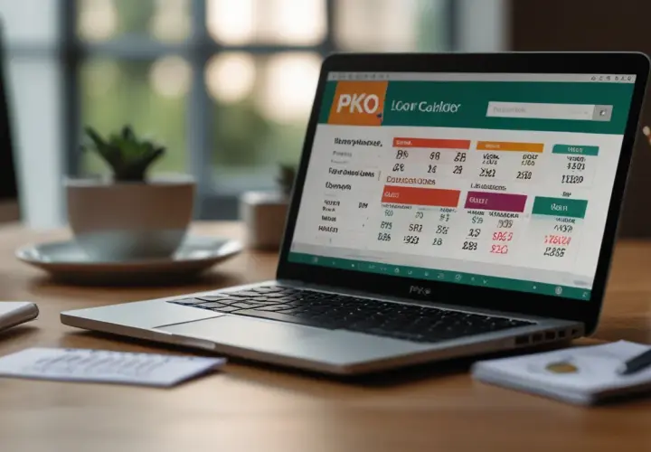 Kalkulator kredytu gotówkowego PKO - sprawdź symulację online!
