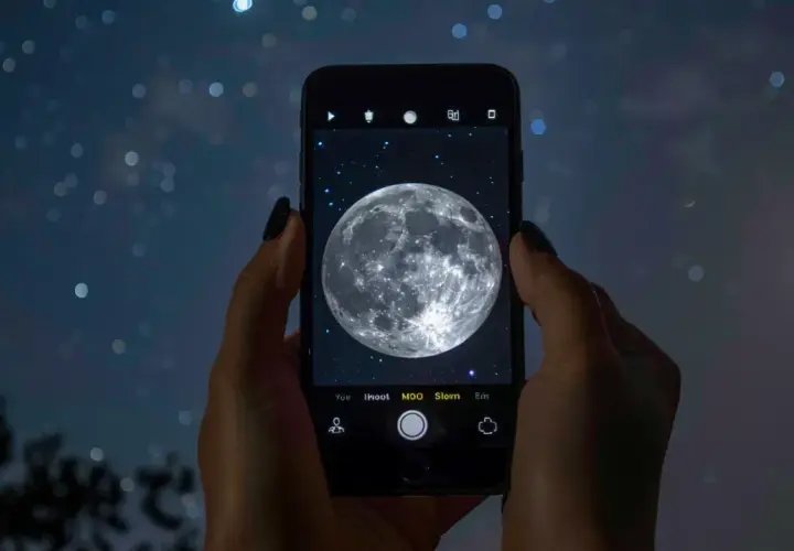 Jak zrobić zdjęcie księżyca telefonem Samsung, unikaj błędów i zyskaj jakość