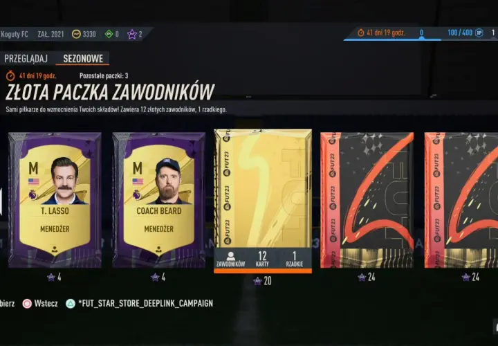 Jakie paczki otwierać w FIFA 23? Najlepsze wybory i strategie