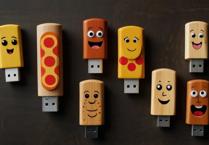 Jakie są nietypowe pendrive’y? 7 gadżetów, które wywołają uśmiech