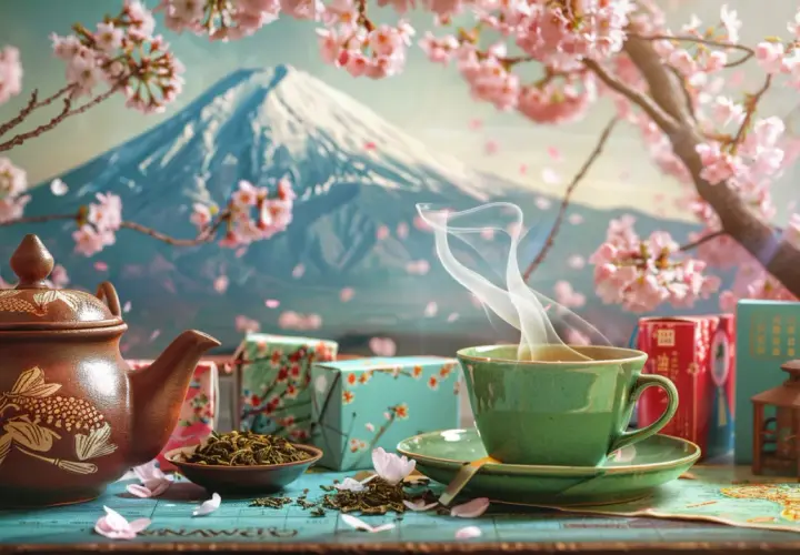 Souveniry z Japonii: Warto kupić herbatę jako pamiątkę z podróży?