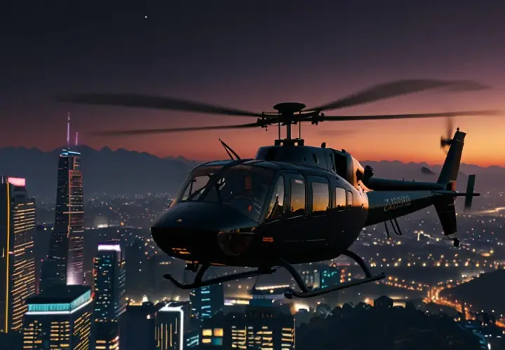 Nieśmiertelność w Los Santos. Kod na helikopter w GTA 5 odkryty