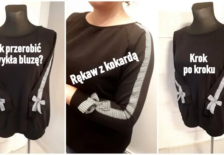 Jak przerobić bluzkę? Proste triki i upcykling krok po kroku